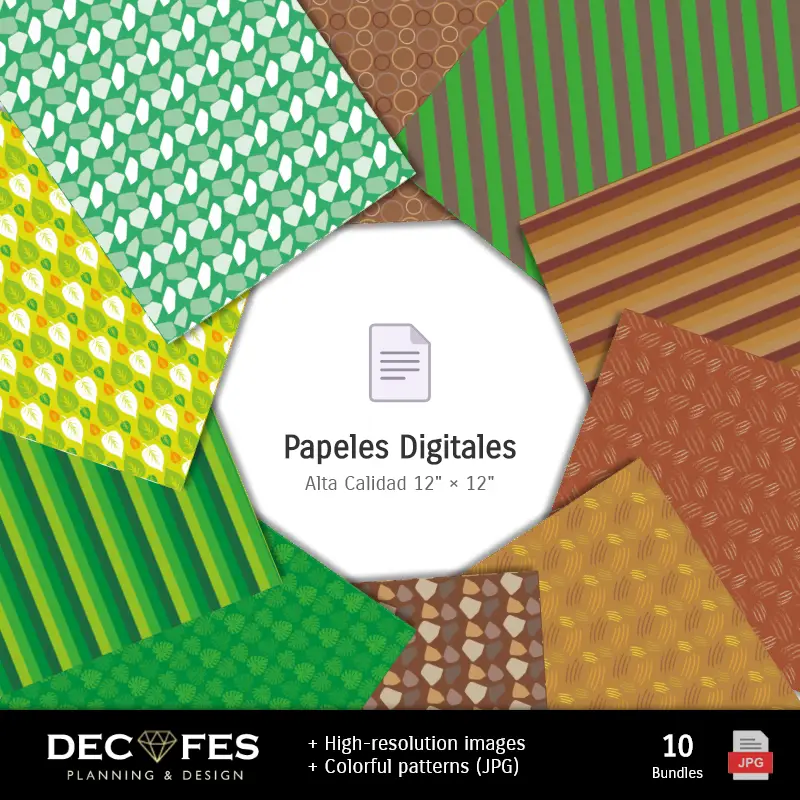 Collages | Schrapbook Jurassic Park - Printable Designs for Manualities