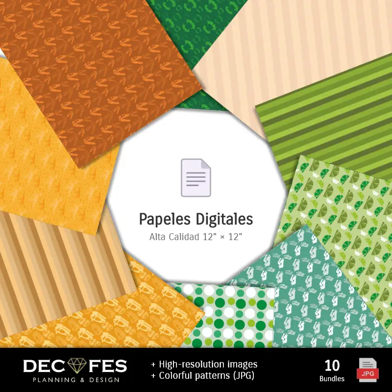 Collages | Schrapbook Jurassic World - नियमावली के लिए प्रिंट करने योग्य डिजाइन