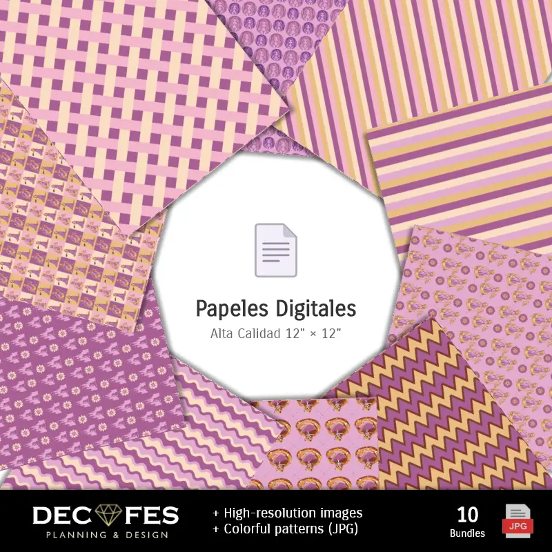 Collages | Schrapbook Rapunzel - Dessins imprimables pour les manuels