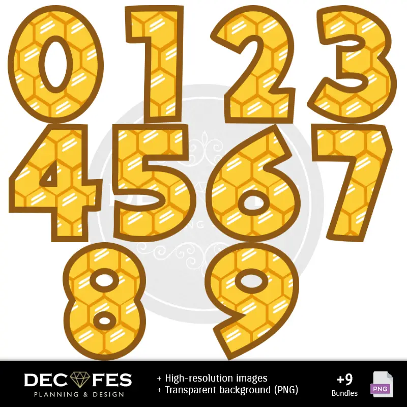 Accesorios | Scrapbook Abejitas - Diseños Imprimibles para Manualidades