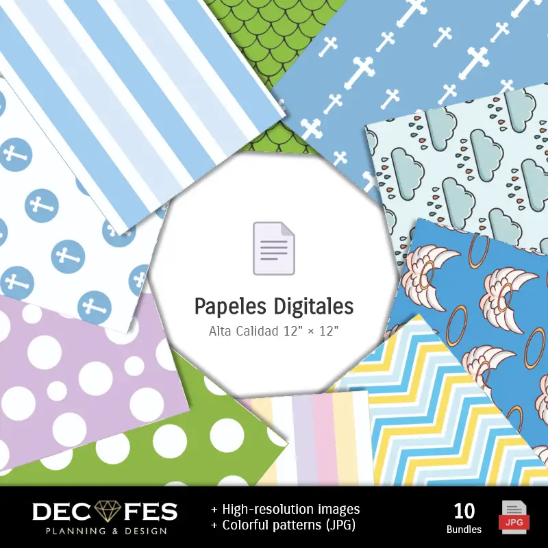 Collages | Scrapbook Adão e Eva - Designs Imprimíveis para Manualidades