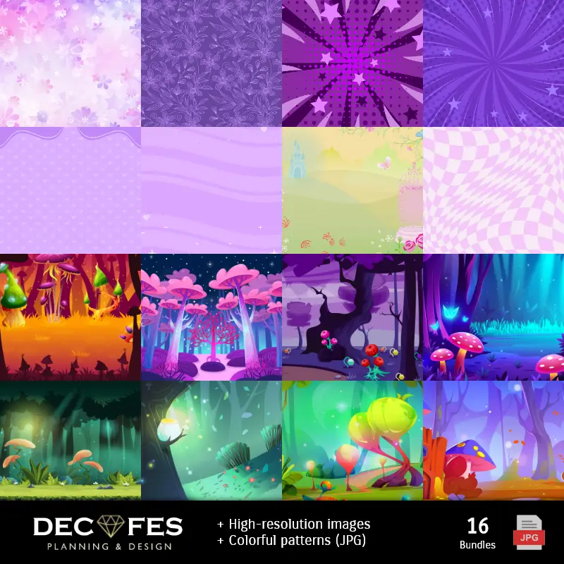 Scrapbook Alicia in Wonderland - Druckbare Designs für Handbücher