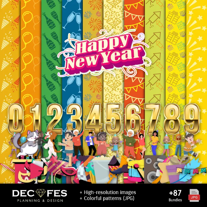 Accesorios | 新年快书-手工可打印设计