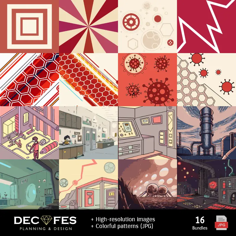 Fondos | Scrapbook Ant-Man - Designs Imprimíveis para Manualidades