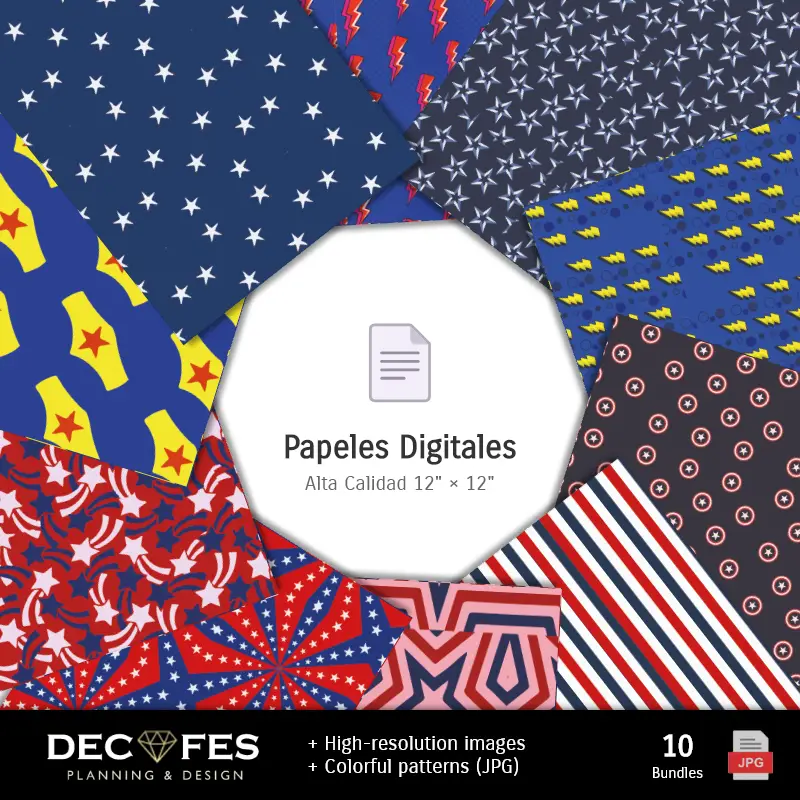 Personajes | Scrapbook Avengers - Printable Designs for Manualities