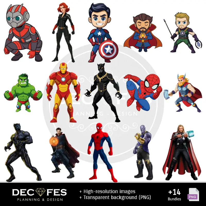 Fondos | Scrapbook Avengers - Printable Designs for Manualities