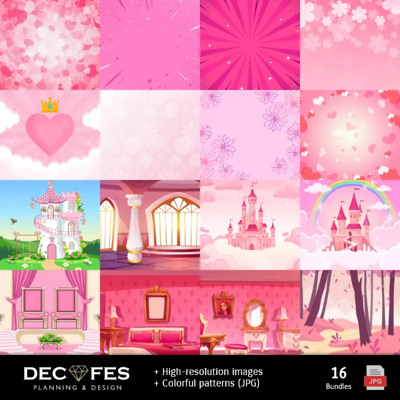 Collages | Scrapbook Barbie - Printable Designs for Manualities