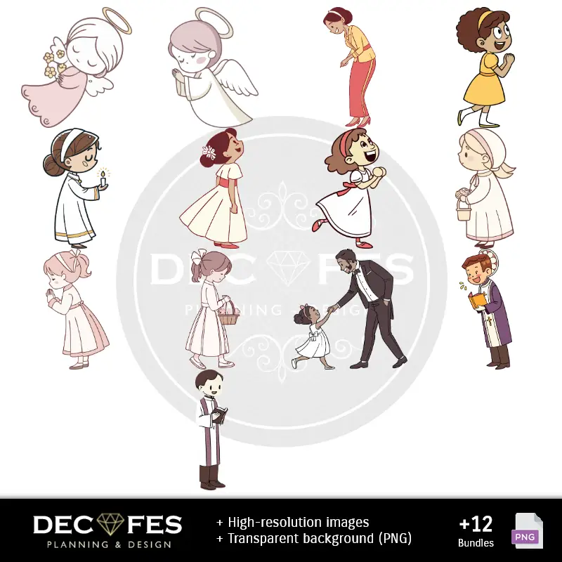 Personajes | 洗浴女孩 -- -- 手工可打印设计