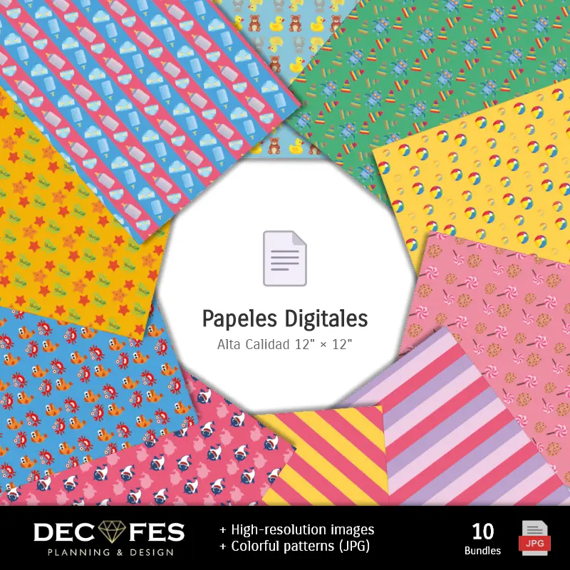 Collages | Scrapbook Bebefinn - Desenhos imprimíveis para artesanato