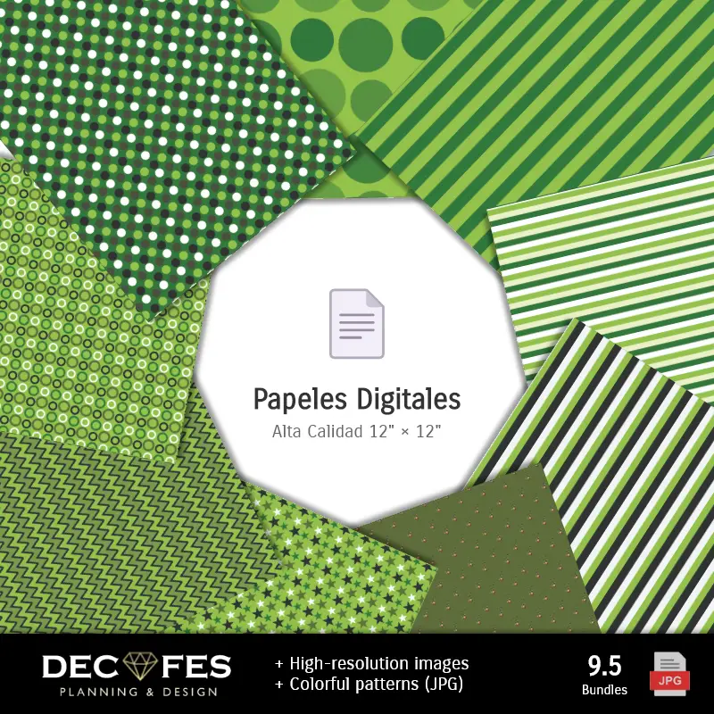 Fondos | Scrapbook Ben 10 - Diseños Imprimibles para Manualidades