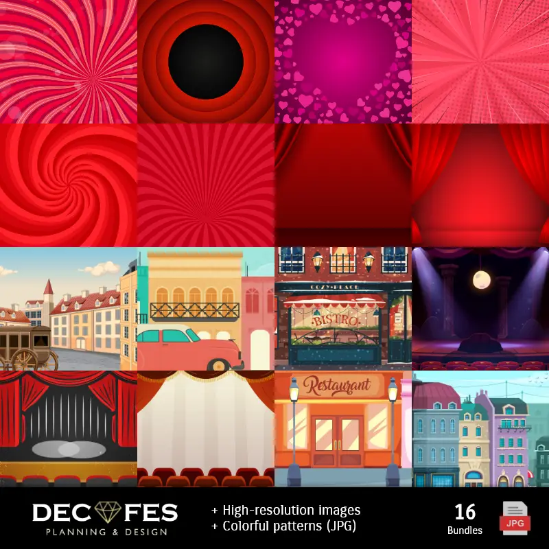 Collages | Scrapbook Betty Boop - Printable Designs for Manualities