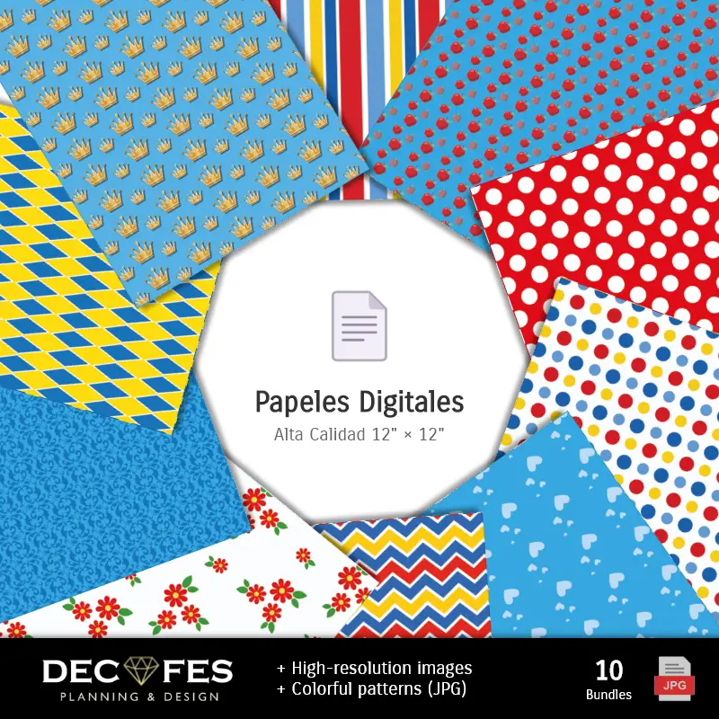 Personajes | Scrapbook Blanca Nieves y Los 7 Enanitos - Diseños Imprimibles para Manualidades