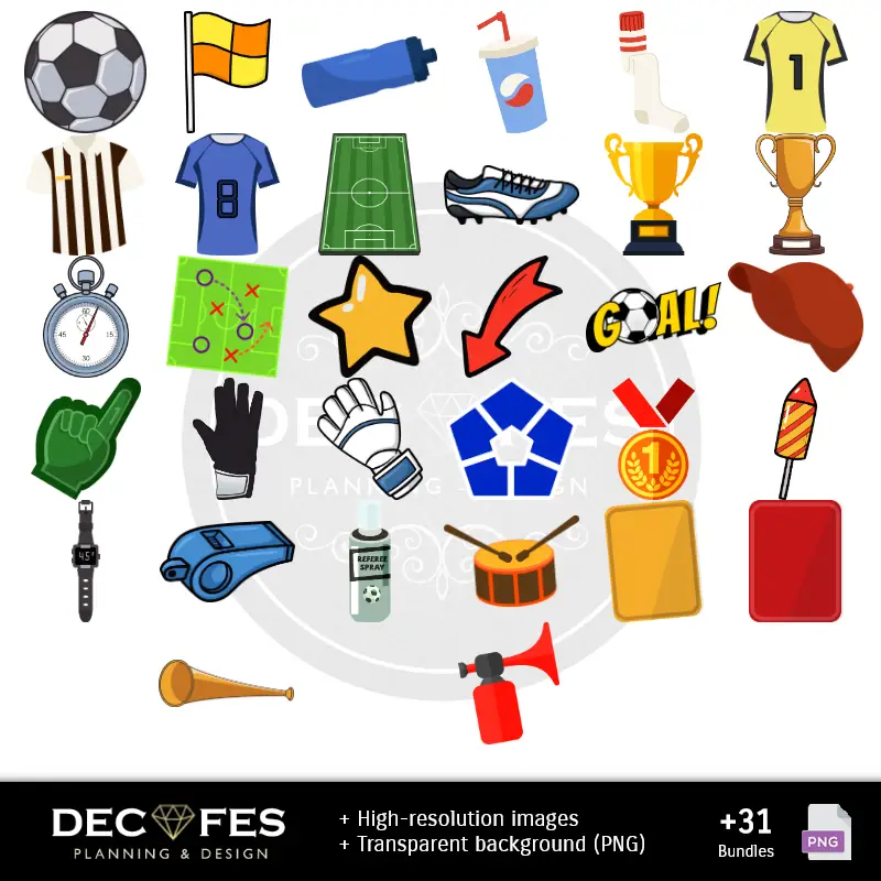 Accesorios | Scrapbook Blue Lock - Diseños Imprimibles para Manualidades