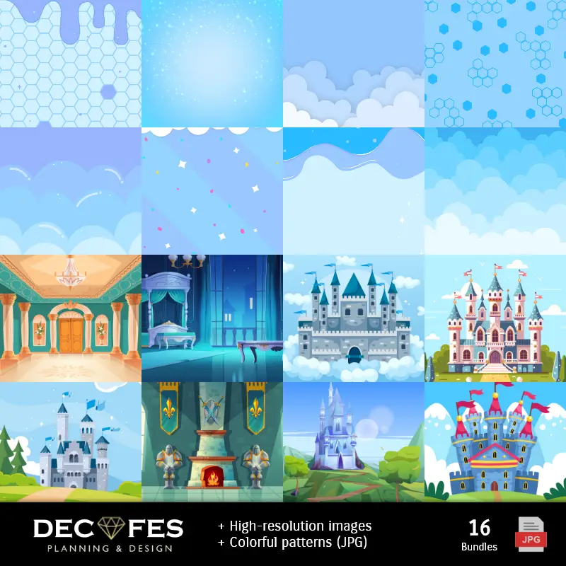 Scrapbook Osito Príncipe Azul - Designs Imprimíveis para Manualidades