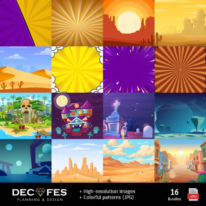 Fondos | Scrapbook Brawl Stars - Conceptions imprimables pour les manuels