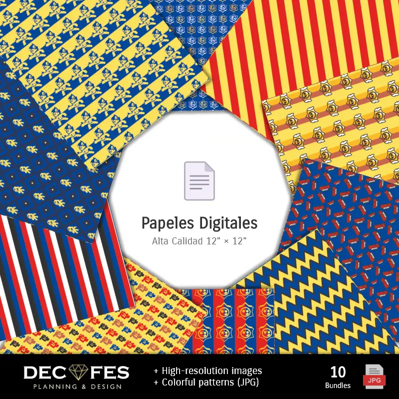 Collages | Scrapbook Brawl Stars - Designs Imprimíveis para Manualidades