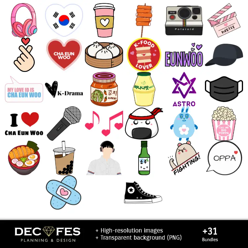 Accesorios | 车银优的剪贴簿 - 可打印的手工艺品设计