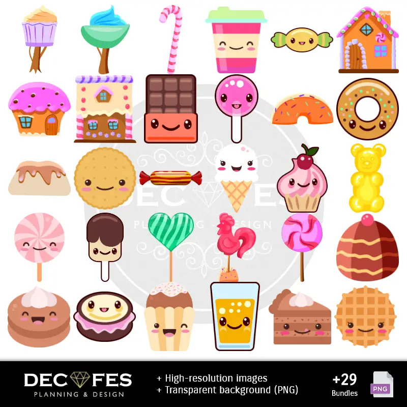 Personajes | Scrapbook Candyland - Printable Designs for Manualities