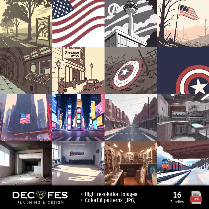 Fondos | Scrapbook Captain America - Dessins imprimables pour les manuels