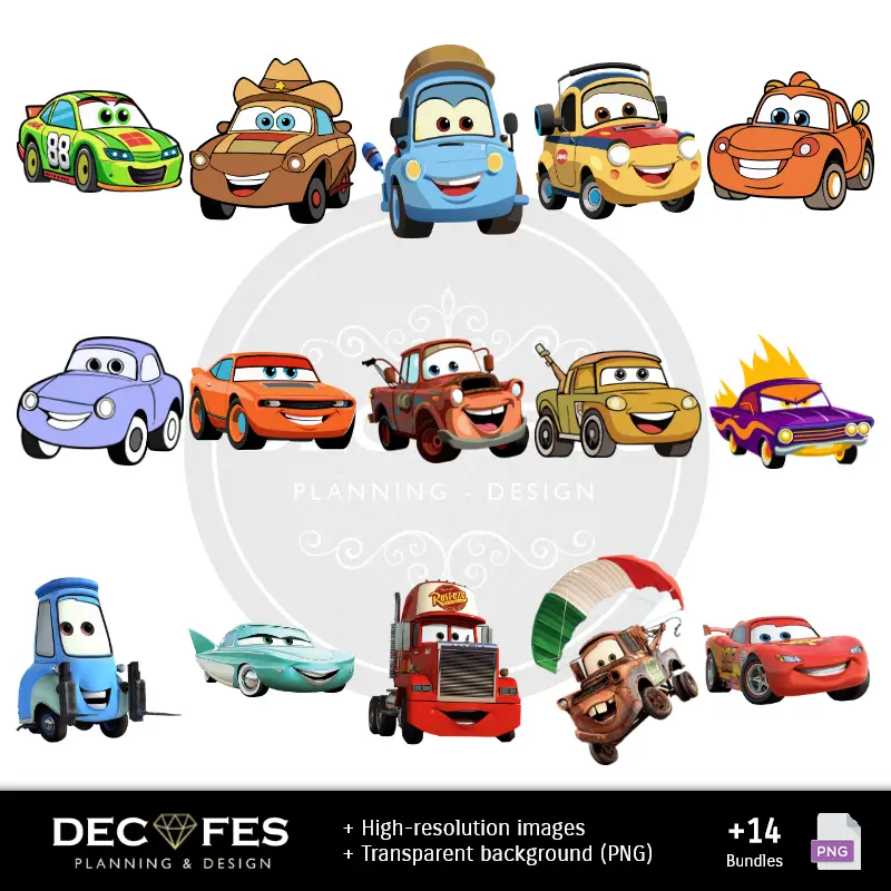 Personajes | Scrapbook Cars McQueen - Disegni stampabili per manualitÃ