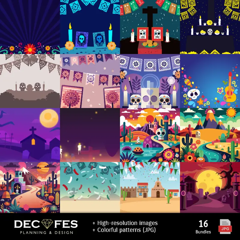 Скрапбук Catrinas Day of the Dead - Printable Designs for Manualities