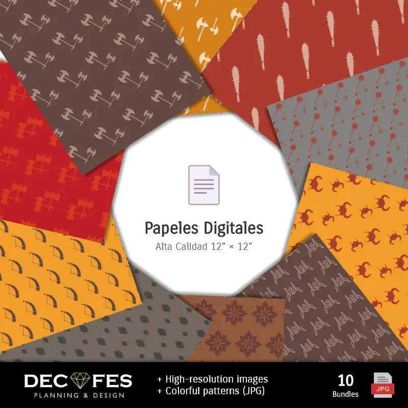 Fondos | Scrapbook Comment former votre Dragon - Des designs imprimables pour les manuels