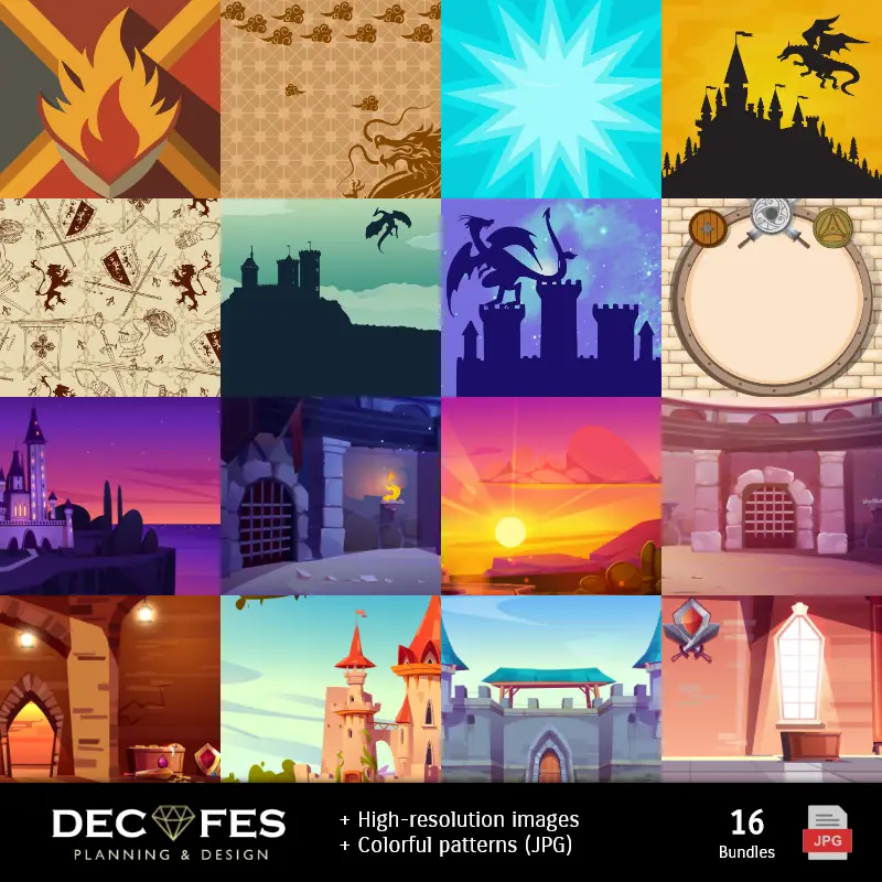 Números Temáticos | Scrapbook Comment former votre Dragon - Des designs imprimables pour les manuels