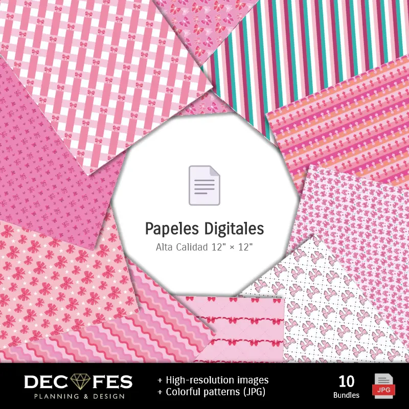 Personajes | Scrapbook Coquette - Diseños Imprimibles para Manualidades