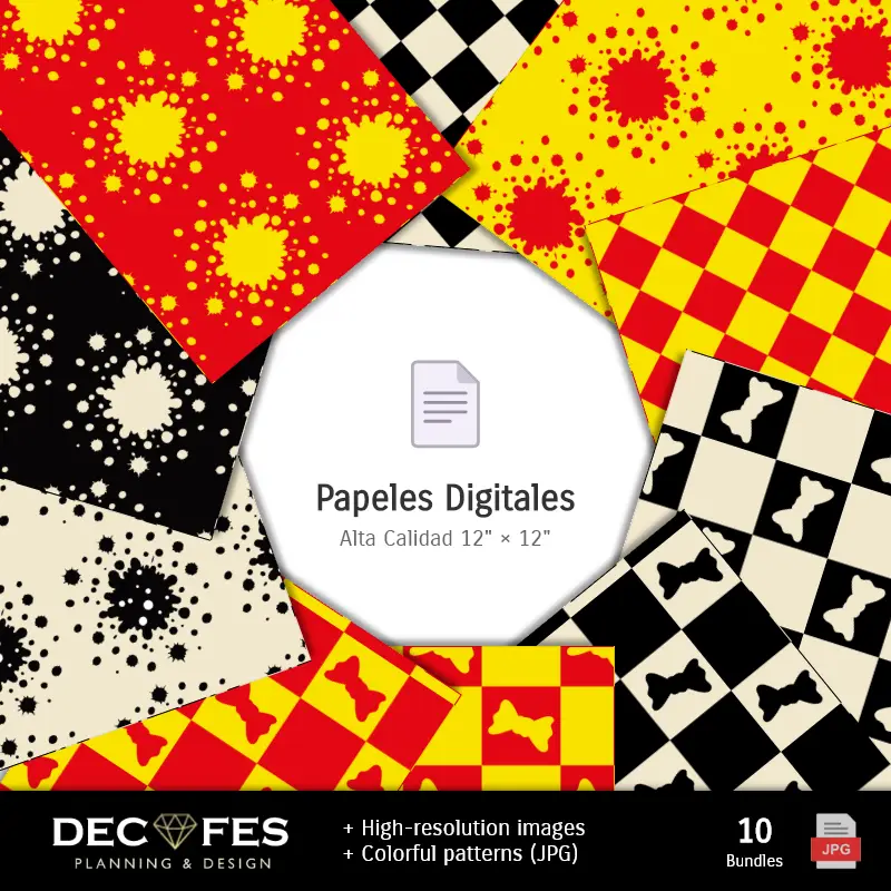 Números Temáticos | Scrapbook Dalmatas - Conceptions imprimables pour les manuels