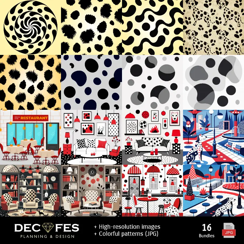 Accesorios | Scrapbook Dalmatas - Conceptions imprimables pour les manuels