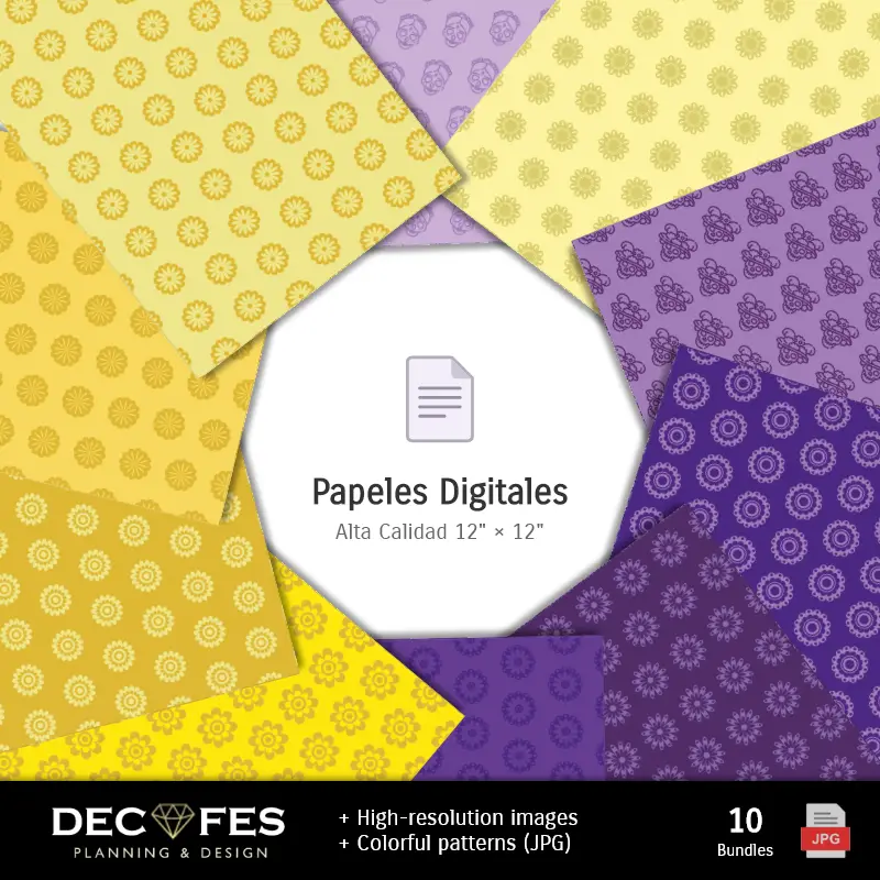 Collages | Scrapbook Day of the Dead - Dessins imprimables pour les manuels