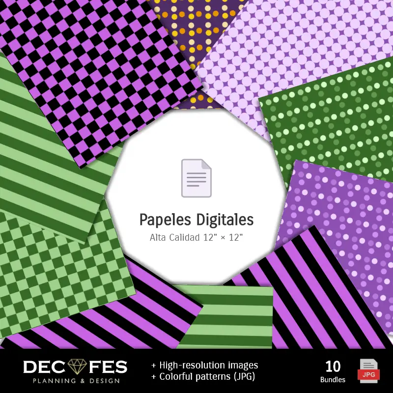 Números Temáticos | Scrapbook Descendients - Disegni stampabili per manuali