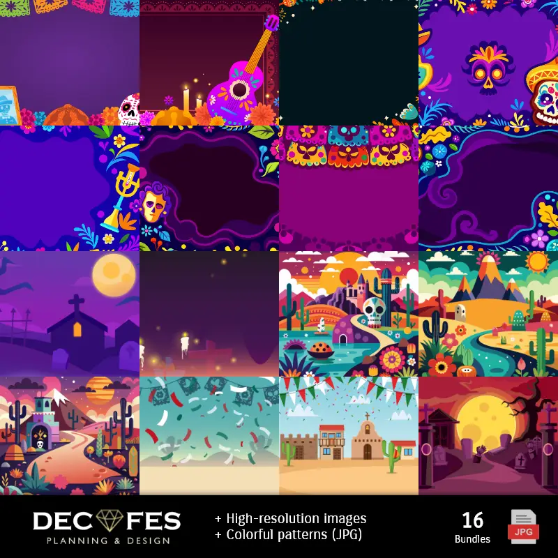 Accesorios | 死难者的速记日 - 可打印的手工设计