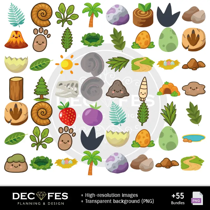 Scrapbook Dinosaurios - Diseños Imprimibles para Manualidades