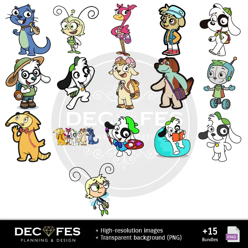 Accesorios | Scrapbook Doki - Conceptions imprimables pour les manuels