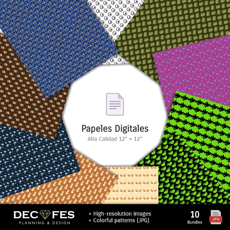 Accesorios | Scrapbook Doki - Printable Designs for Manualities