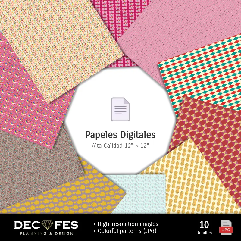 Collages | Scrapbook Dumbo - Diseños Imprimibles para Manualidades