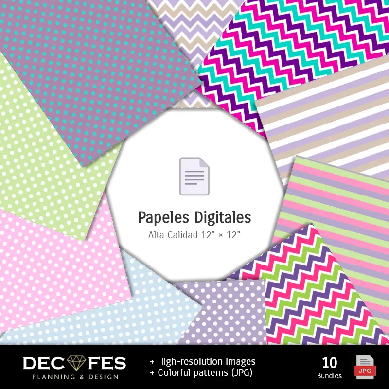 Accesorios | Coniglio di Pasqua Scrapbook - Disegni Stampabili per Manualità