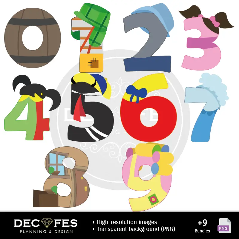 Accesorios | Scrapbook El Chavo del 8 - Diseños Imprimibles para Manualidades