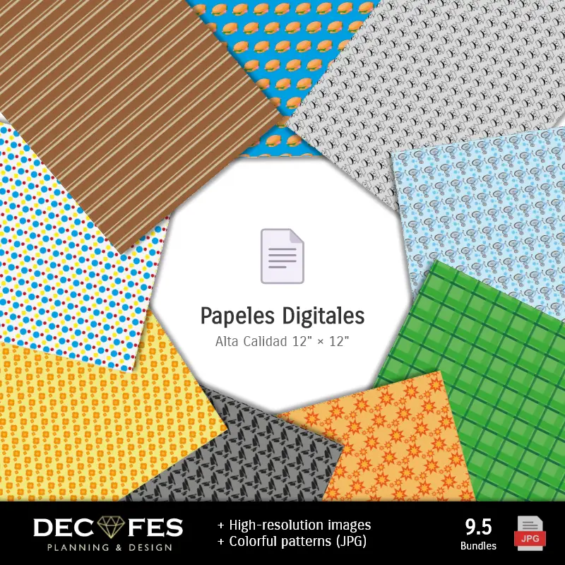 Números Temáticos | Scrapbook O Chavo de 8 - Designs Imprimíveis para Manualidades