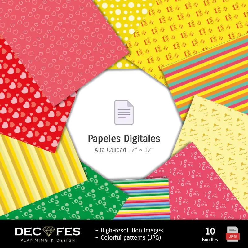 Collages | Scrapbook Emojis Émoticones - Conceptions imprimables pour les manuels