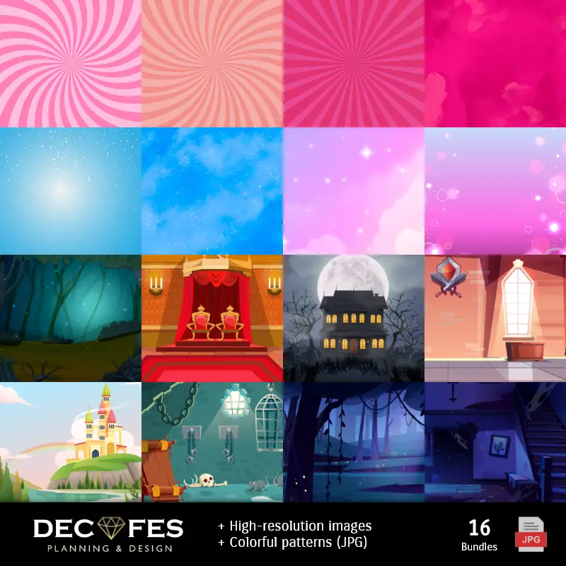 Scrapbook Ever After High - Designs Imprimíveis para Manualidades