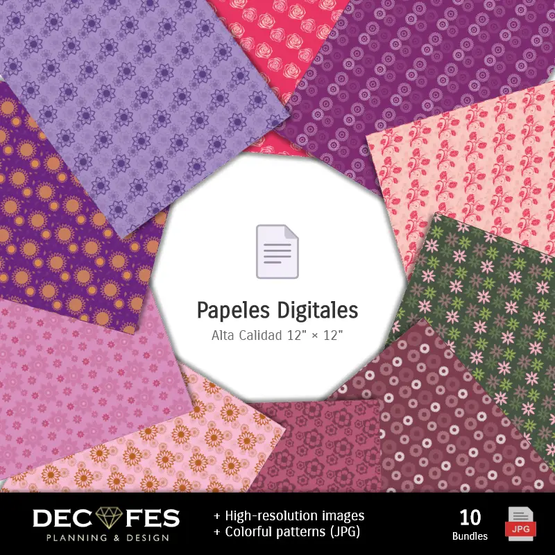 Collages | Scrapbook Ever After High - Diseños Imprimibles para Manualidades