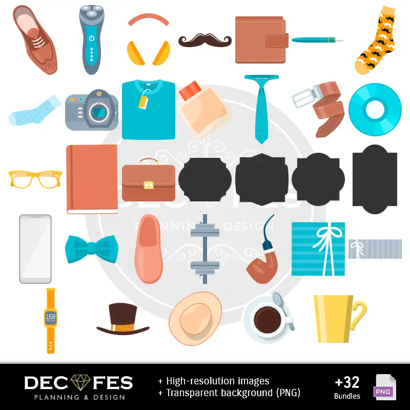 Números Temáticos | Scrapbook Father's Day - Printable Designs for Manualities