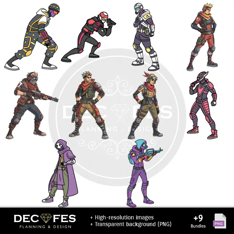 Fondos | Scrapbook Fortnite - Conceptions imprimables pour les manuels