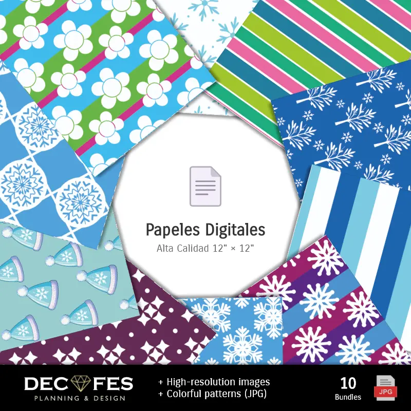 Collages | Scrapbook Frozen - Diseños Imprimibles para Manualidades