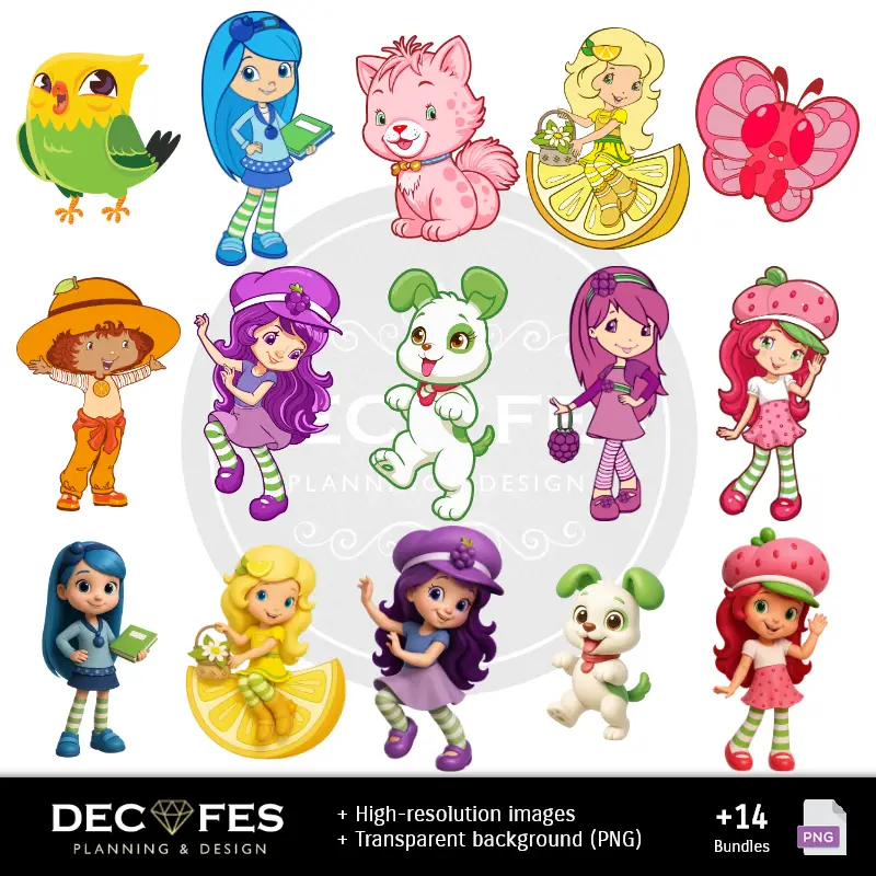 Fondos | Scrapbook Frutillita - Printable Designs for Manualities