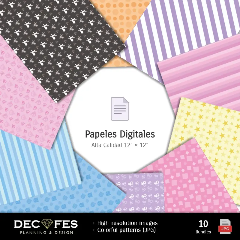 Accesorios | Scrapbook Granjita - Disegni stampabili per manualitÃ