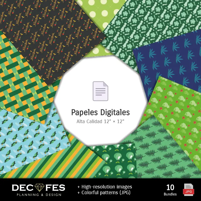 Personajes | Scrapbook O Livro de La Selva - Desenhos Imprimíveis para Manualidades