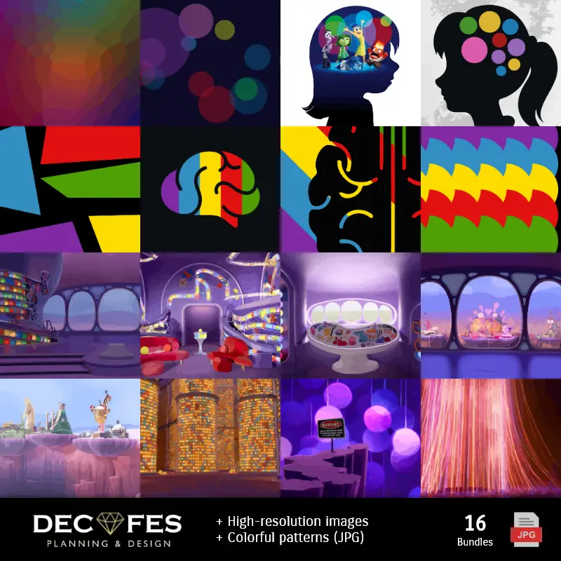 Fondos | Scrapbook Inside Out Intensément - Conceptions imprimables pour les manuels